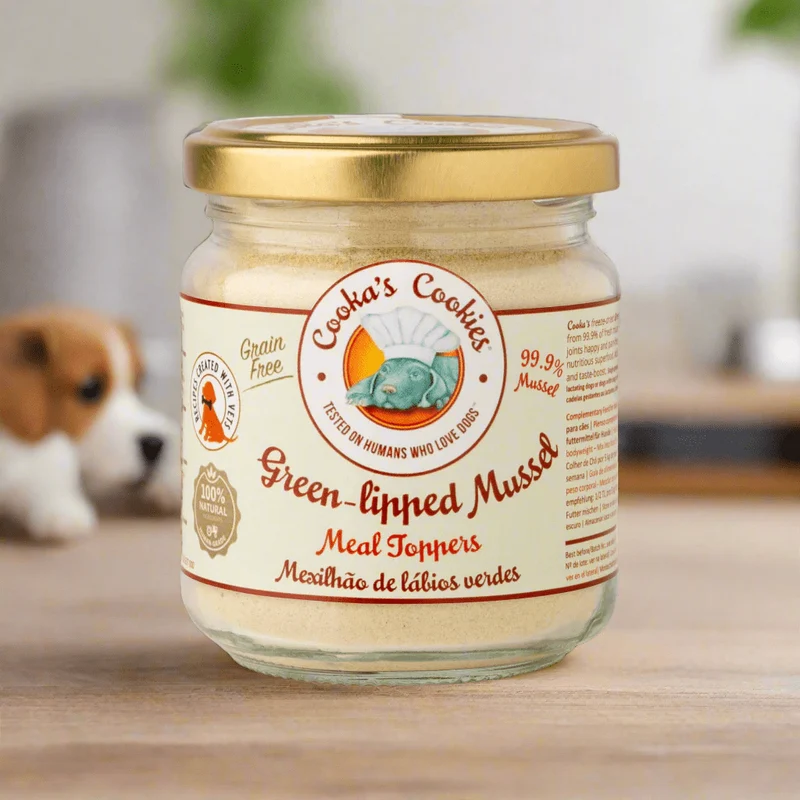Poudre de moule verte - Cooka's Cookies