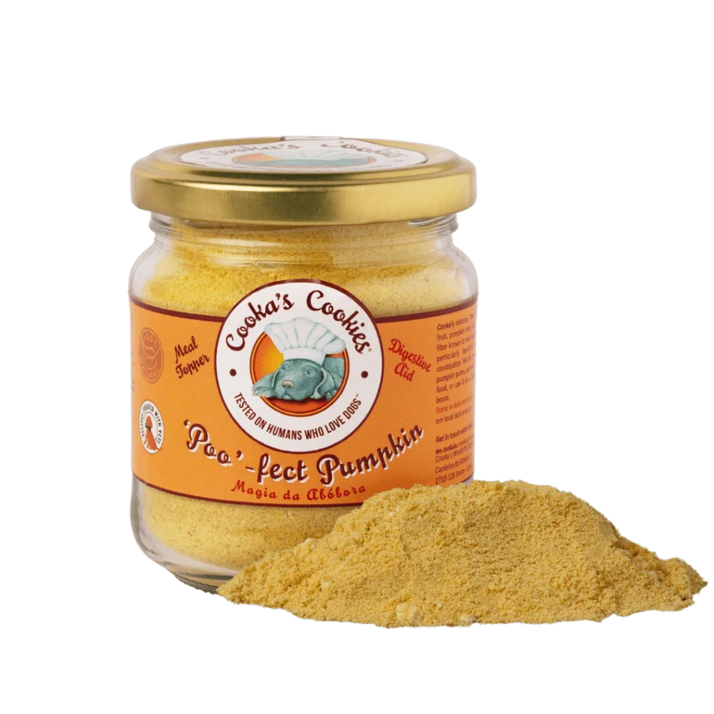 Poudre Digestive Poo-fec Citrouille | Cooka's Cookies
