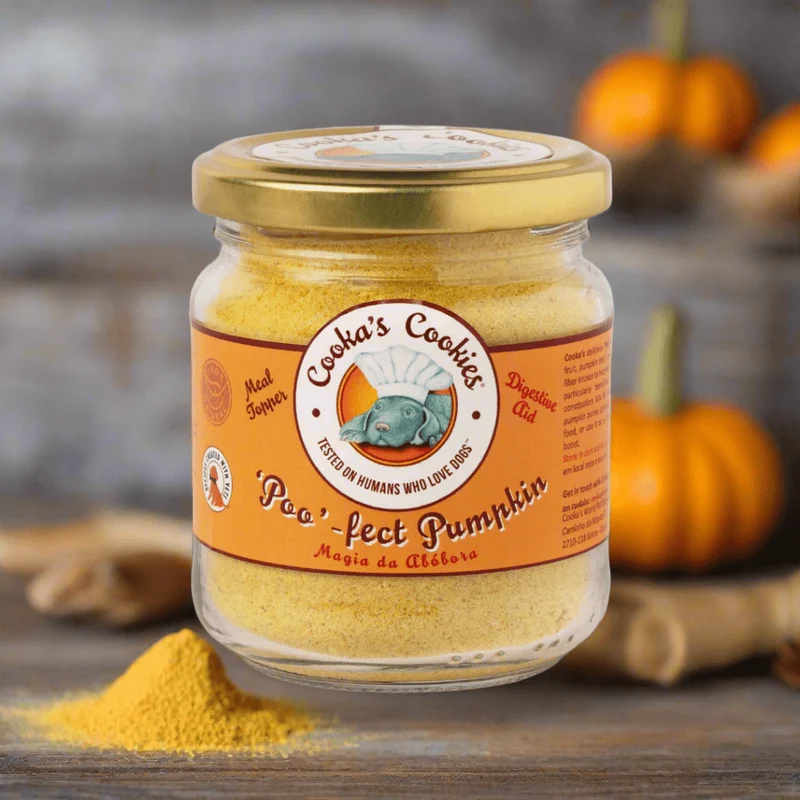 Poudre Digestive Poo-fec Citrouille | Cooka's Cookies