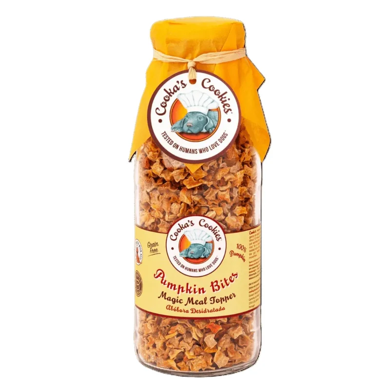 Flocons de Citrouille pour Chien | Cooka's Cookies