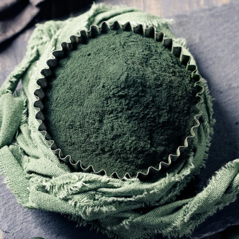 Poudre de Spiruline Verte pour chats et chiens Cooka's Cookies