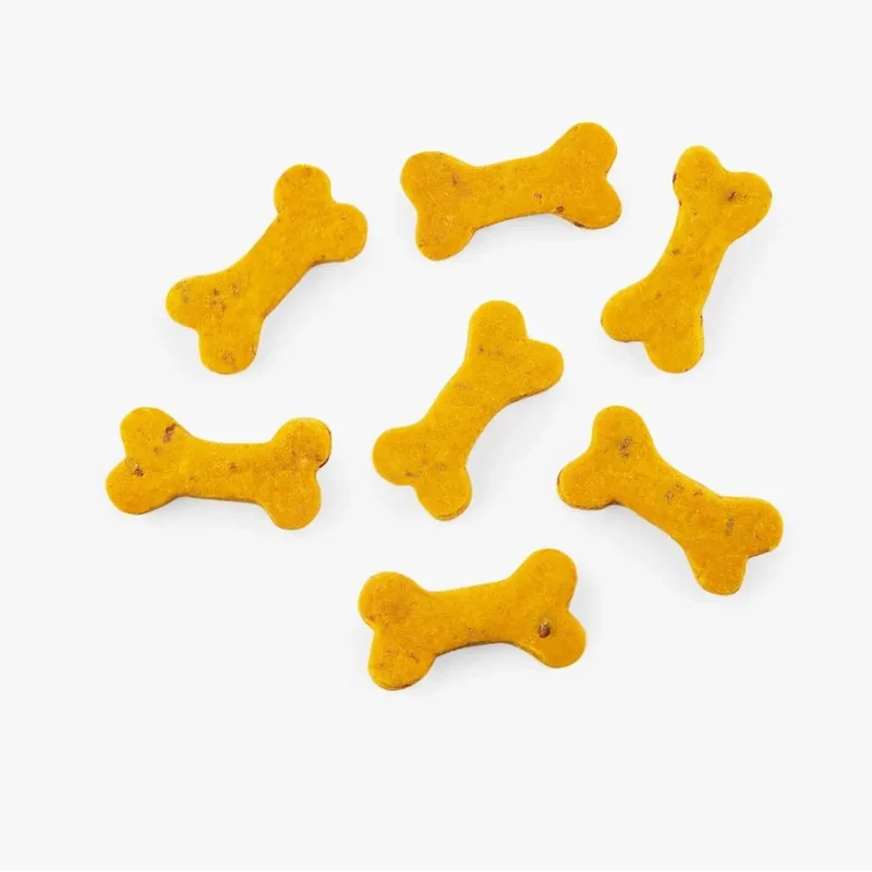 Biscuits à la patate douce et au curcuma pour chiens – Cooka’s Cookies