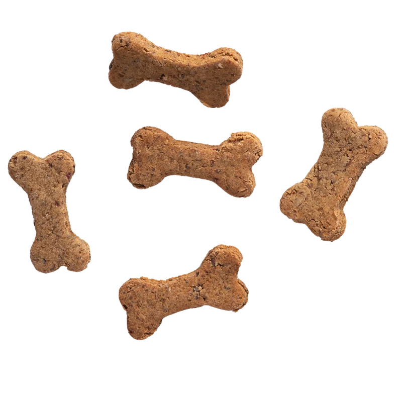 Biscuits artisanaux pour chien – Bœuf & betterave Cooka's Cookies