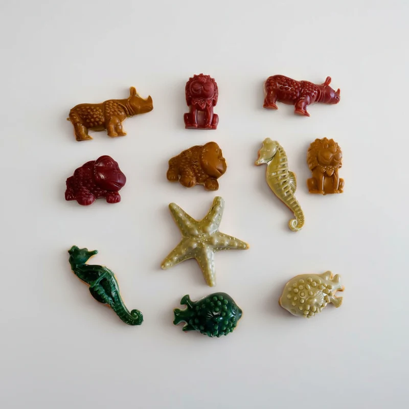 Friandises dentaire veggie papaye, coco, BBQ et menthe