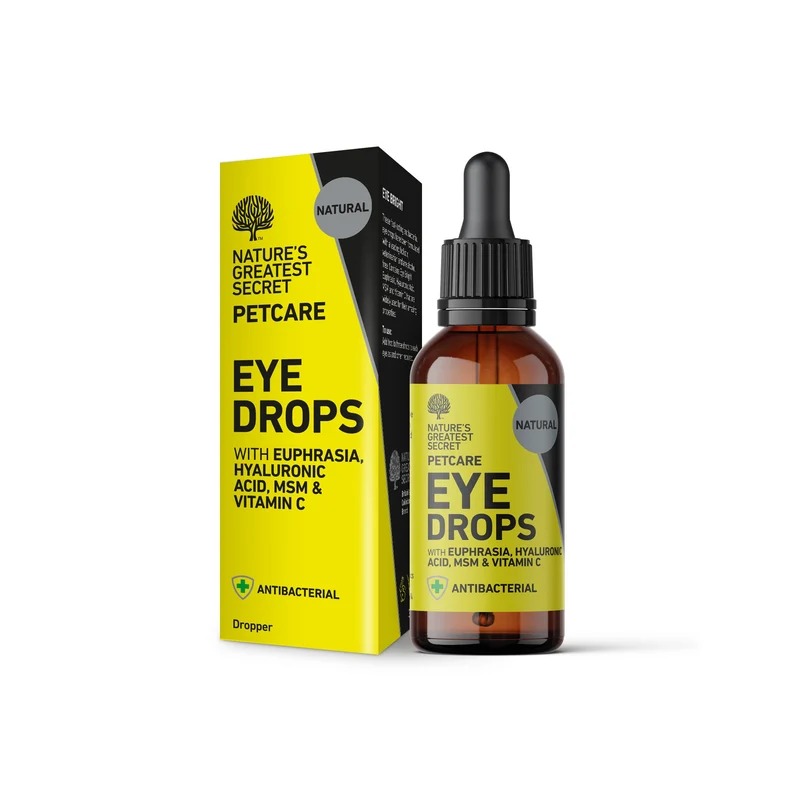 Gouttes Yeux Argent Colloïdal Chien & Chat