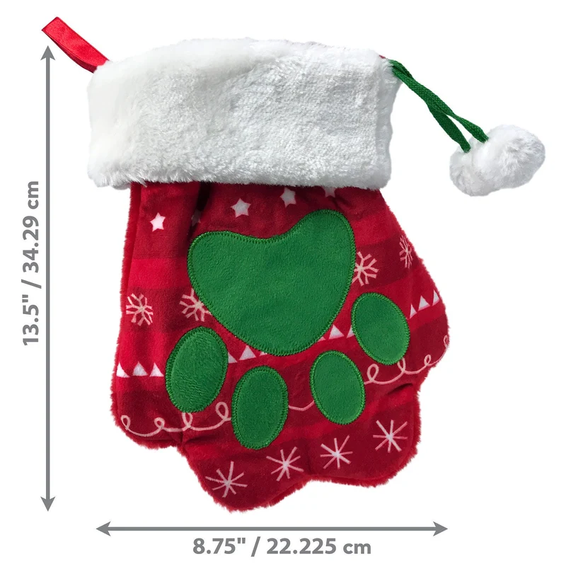Chaussette de Noël Chien et Chat
