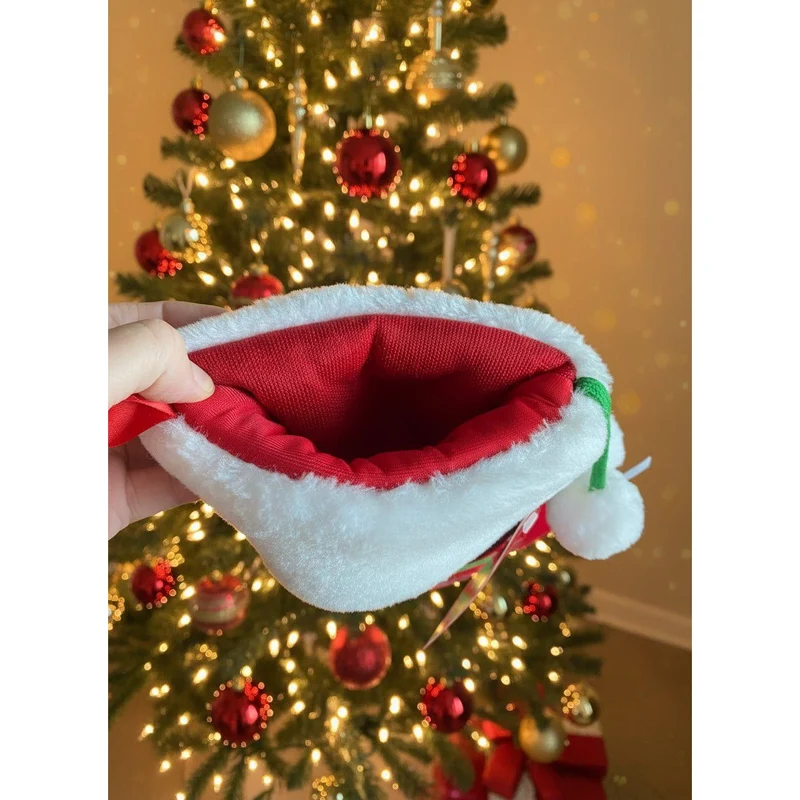 Chaussette de Noël Chien et Chat