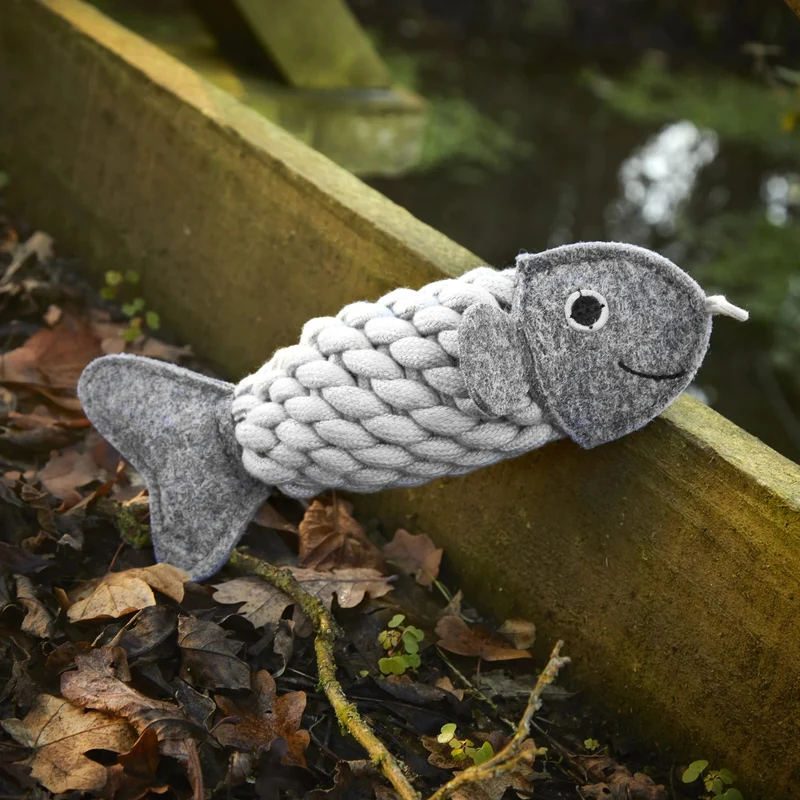Roger le poisson ècologique jouet pour chien