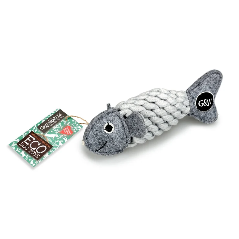 Roger le poisson ècologique jouet pour chien