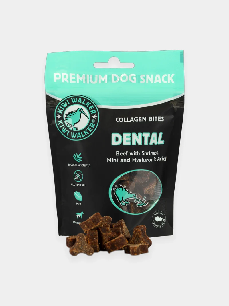 Friandises au collagène pour chien - Dental - Kiwi Walker