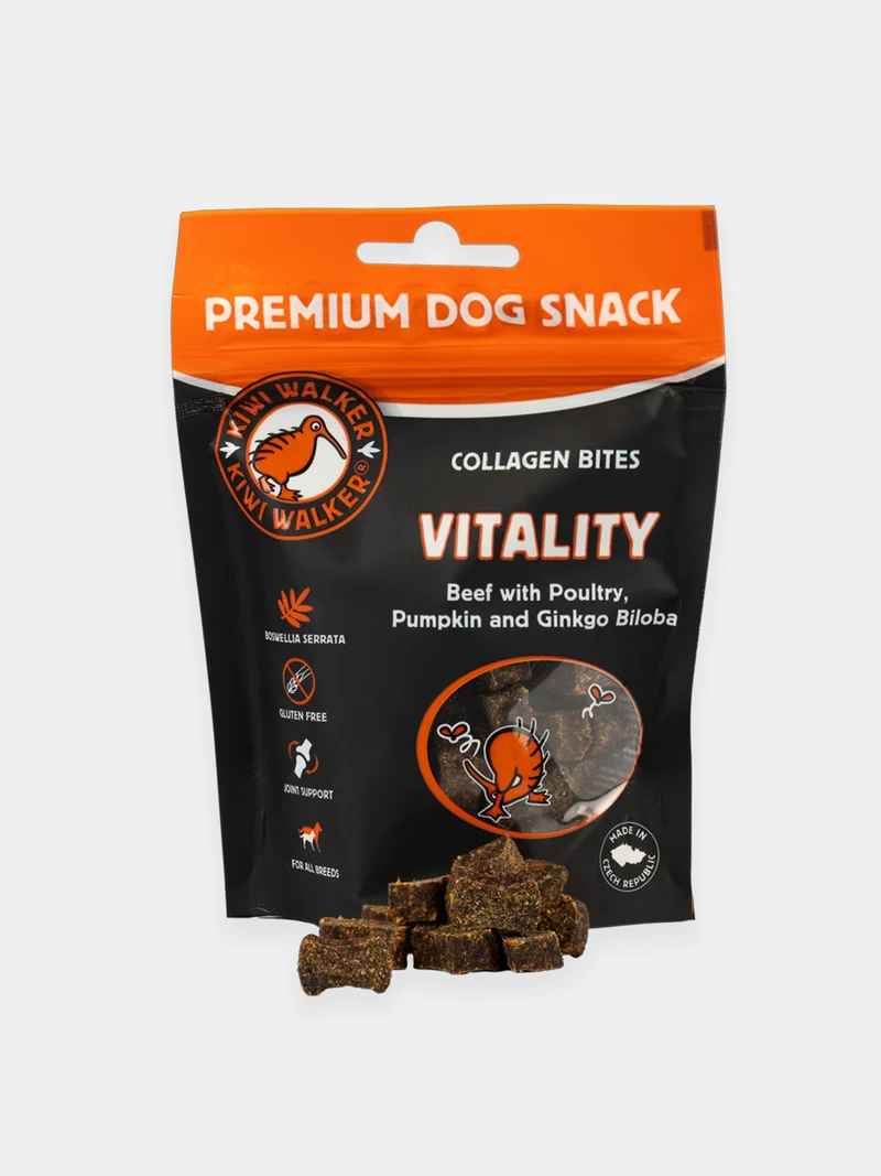Friandises au collagène pour chien - Vitality - Kiwi Walker