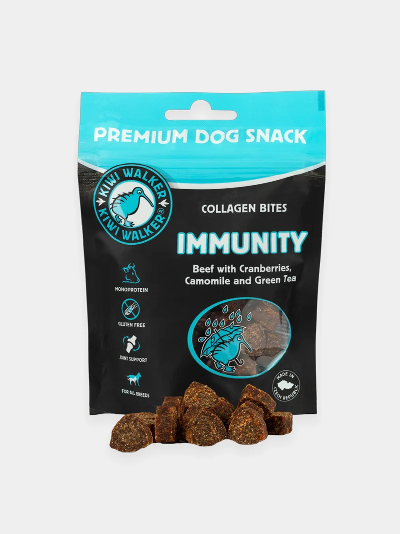 Friandises au collagène pour chien - Immunity - Kiwi Walker
