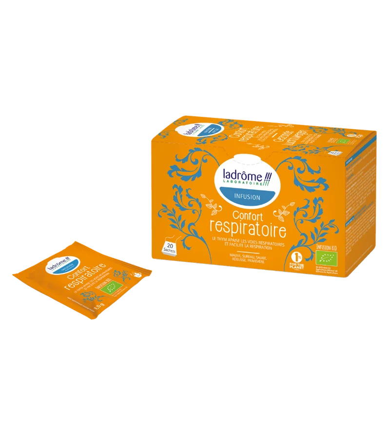 Confort respiratoire - Infusion bio