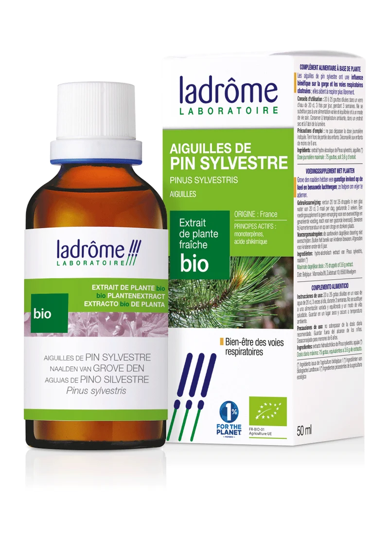 Aiguilles de Pin - Extrait bio