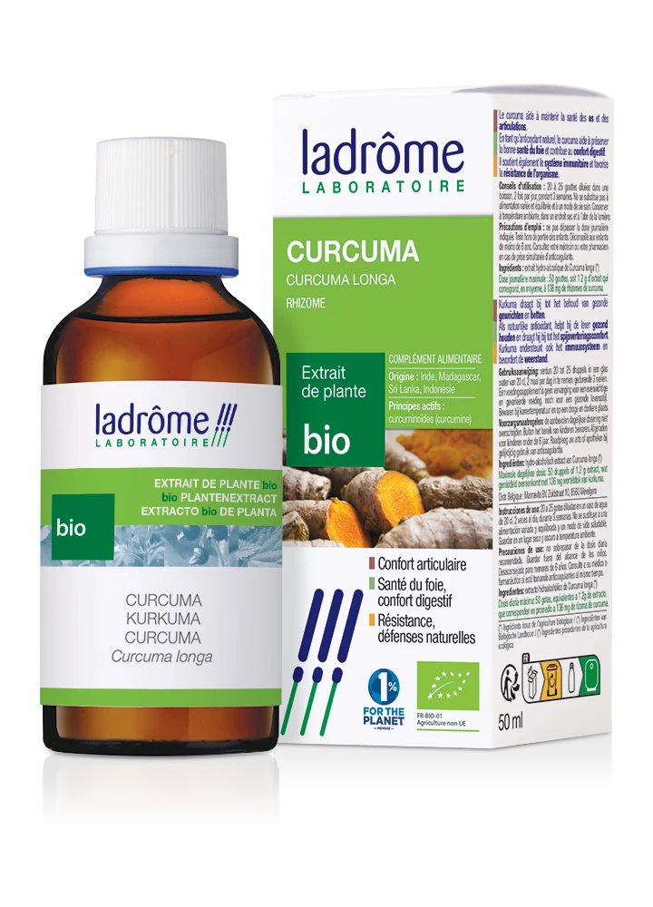 Curcuma - Extrait bio