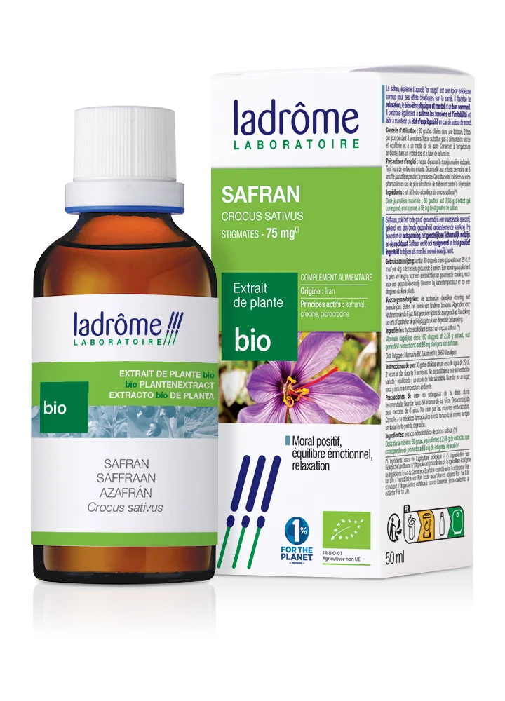Safran - Extrait bio