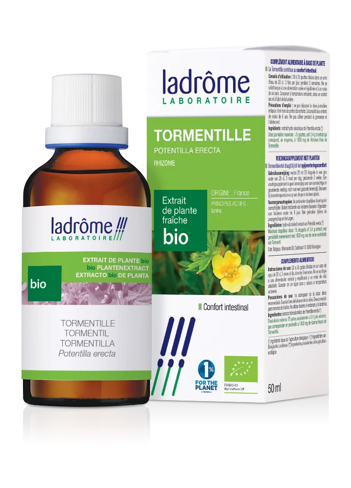 Tormentille - Extrait bio