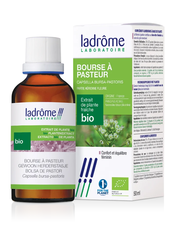 Bourse à pasteur - Extrait bio