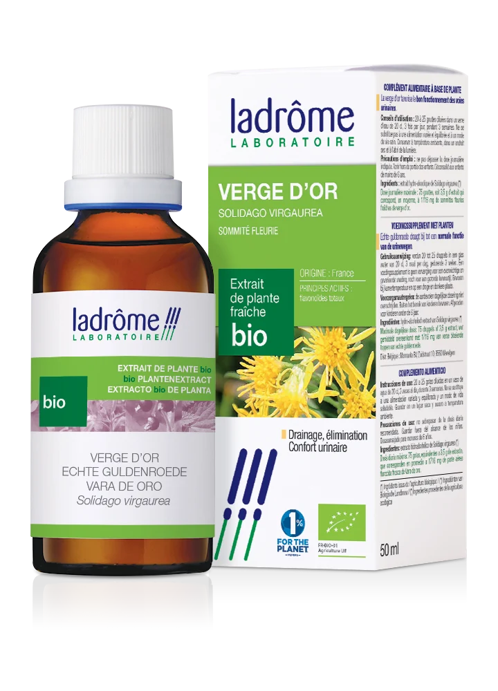 Verge d'or - Extrait bio