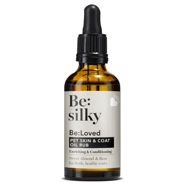 Be Silky Oil huile pour le pelage