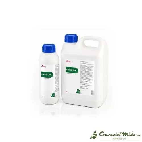 LIVISTO CHICKTONIC Aliment complémentaire pour animaux de compagnie