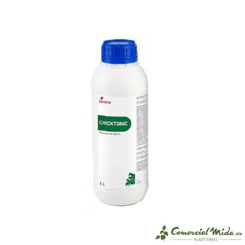 LIVISTO CHICKTONIC Aliment complémentaire pour animaux de compagnie