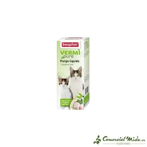 BEAPHAR VERMÍ PURE Antiparasitaire Interne pour Chats