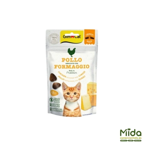 GimCat Crunchy Para Gatos