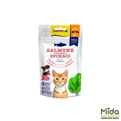 GimCat Crunchy Para Gatos