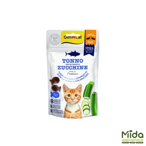 GimCat Crunchy Para Gatos