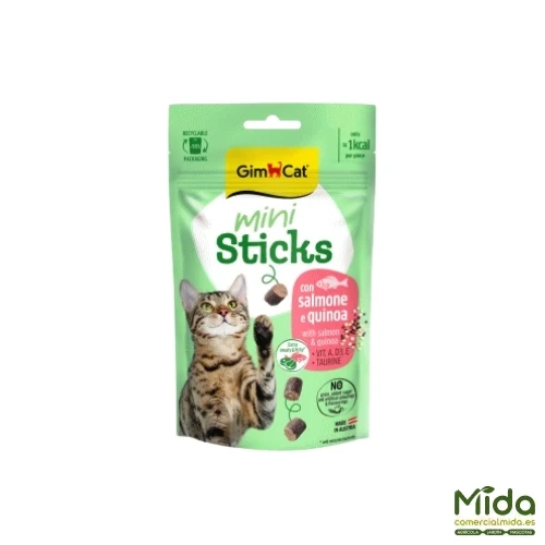 GimCat Mini Sticks Para Gatos