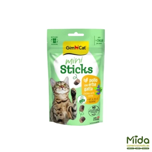 GimCat Mini Sticks Para Gatos