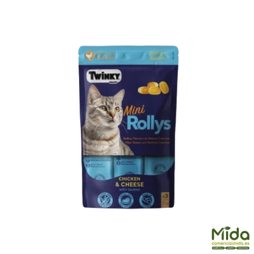 SANDIMAS Twinky Mini Rollys Para Gatos