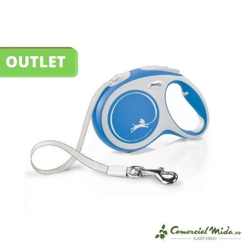 [OUTLET] Bracelet FLEXI New Comfort L Bleu (Sangle 5m)