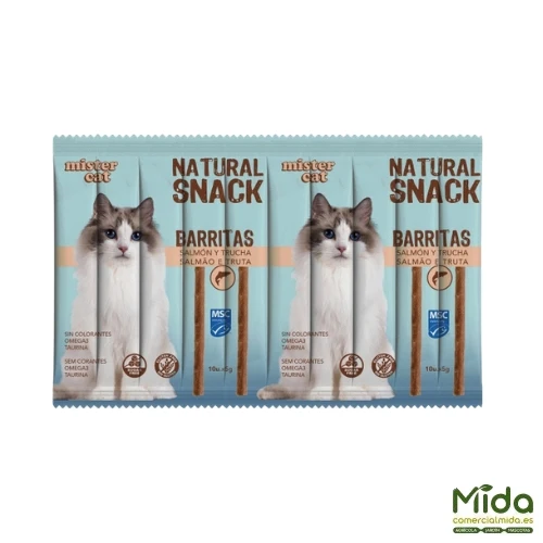 SANDIMAS Natural Snack Barritas Para Gatos