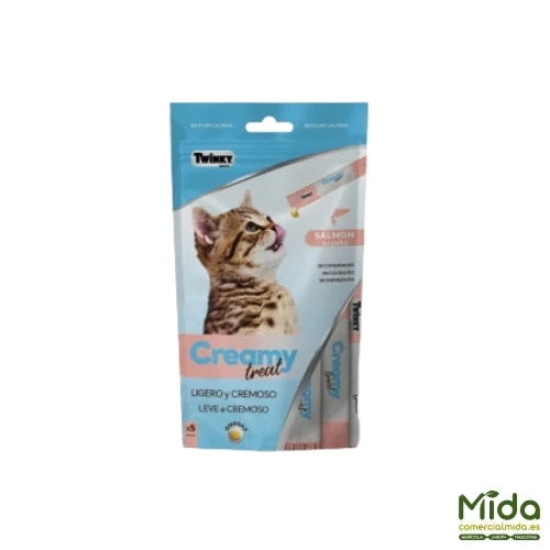 SANDIMAS Snack Líquido Creamy Treat Para Gatos
