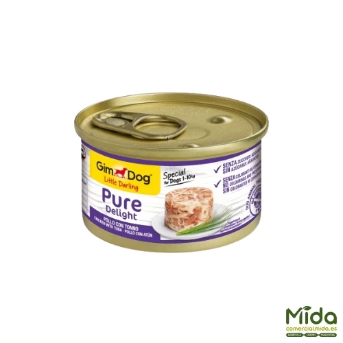 GimDog Pure Delight 85 g en Lata para Perros