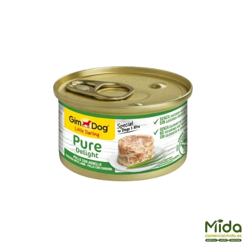 GimDog Pure Delight 85 g en Lata para Perros