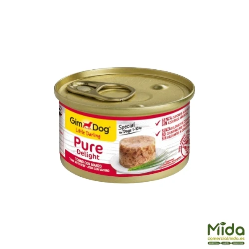 GimDog Pure Delight 85 g en Lata para Perros