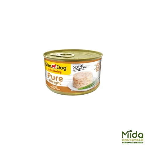 GimDog Pure Delight 85 g en Lata para Perros