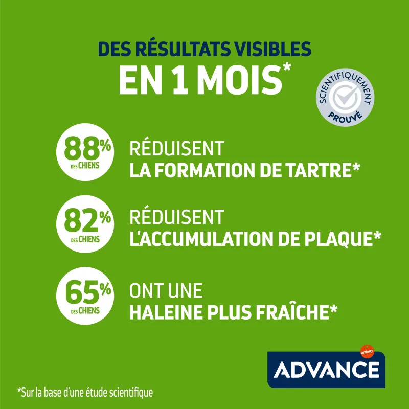 Advance Chien Snack Dental Mini