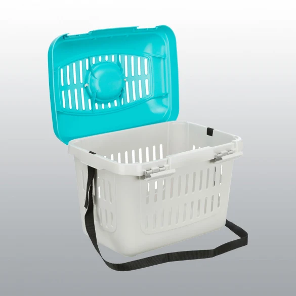 Cage de transport pour cochons d'indes et lapins nains