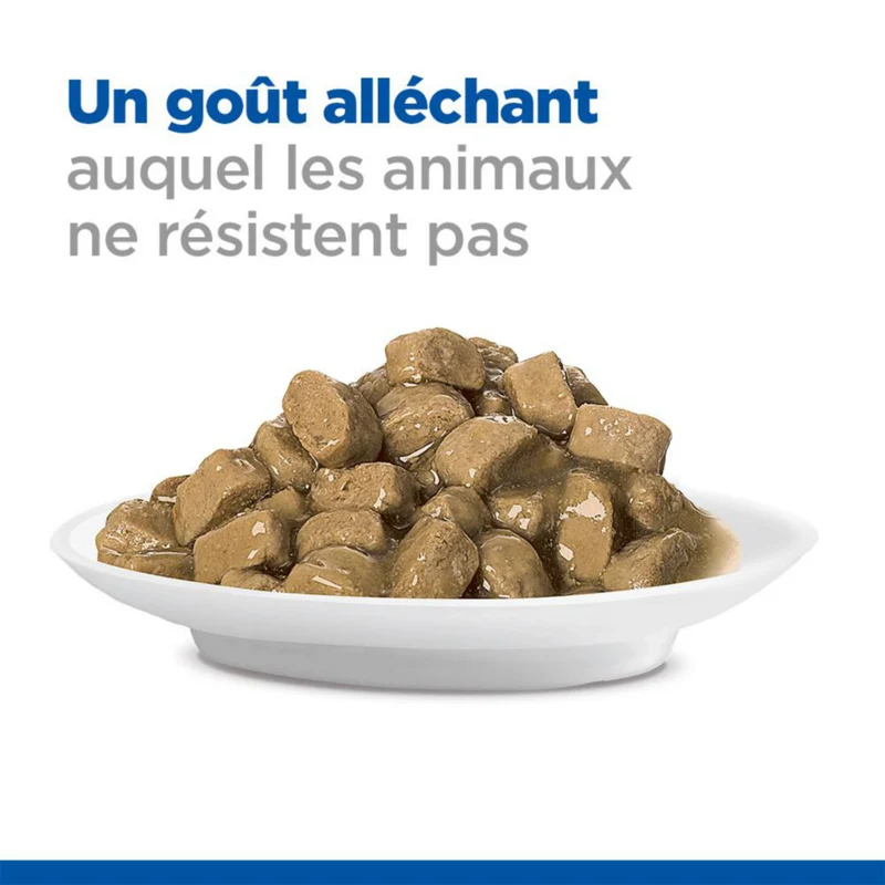 Hill's Science Plan Sterilised Cat Mature 7+ poulet et poisson de l'Océan - pâtée chat