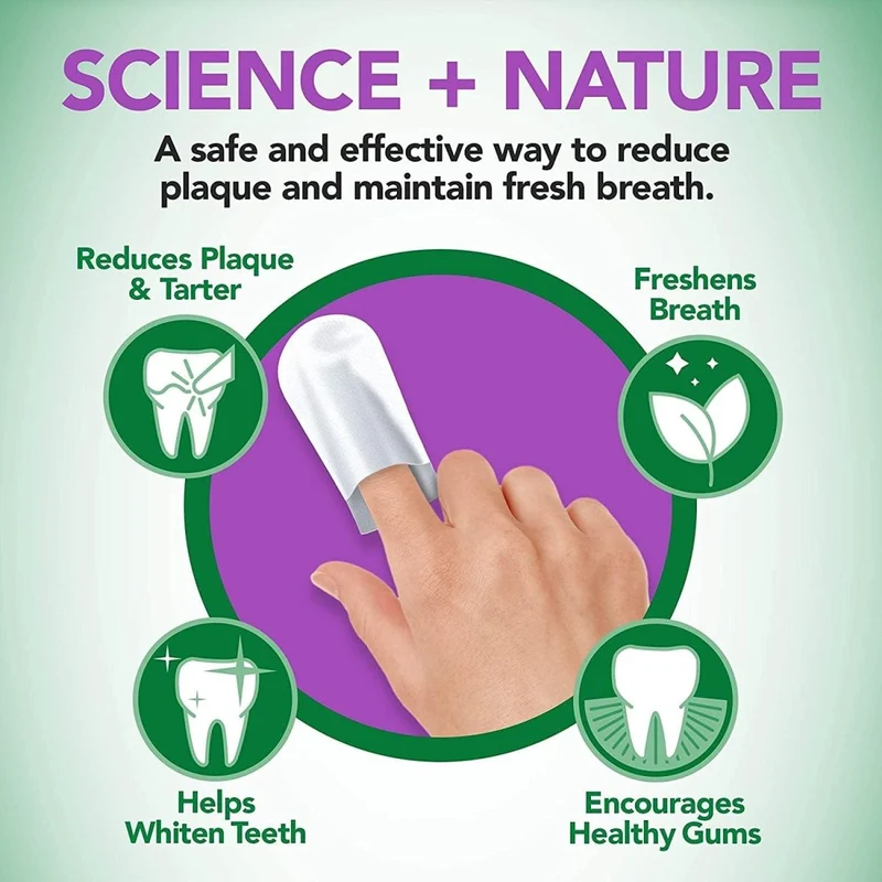 Doigtiers de soin pour les dents