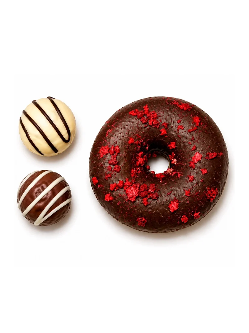 Assortiments de 3 gâteaux pour chien Puppy Pralines 🍩 – Cooka's Cookies