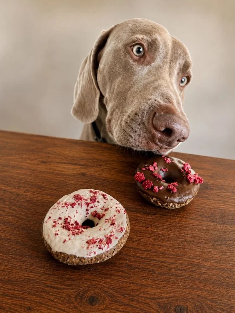 Assortiments de 3 gâteaux pour chien Puppy Pralines 🍩 – Cooka's Cookies