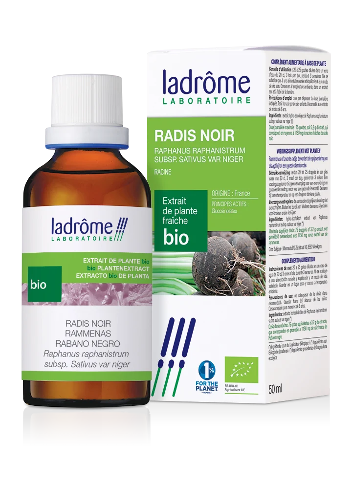Radis noir - Extrait bio