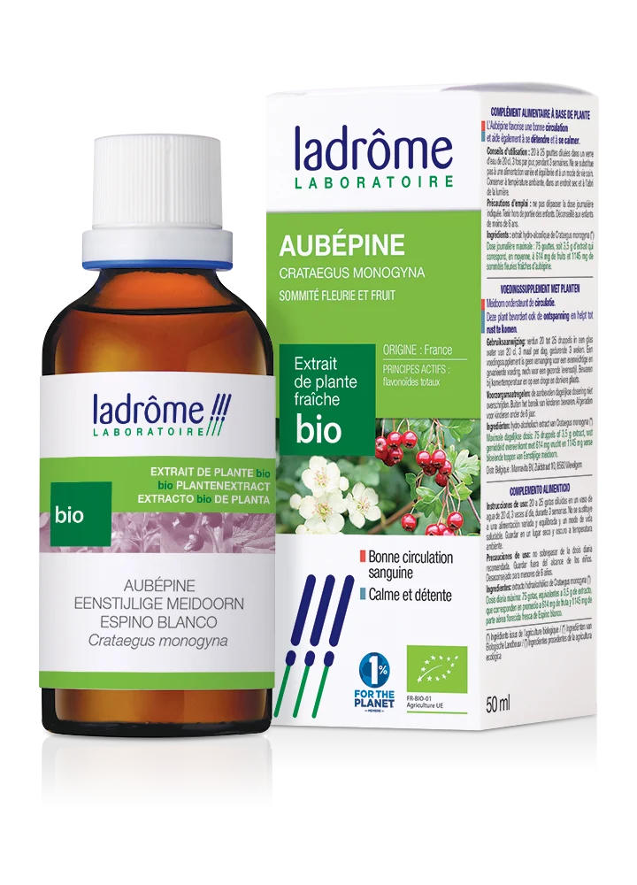 Aubépine - Extrait bio