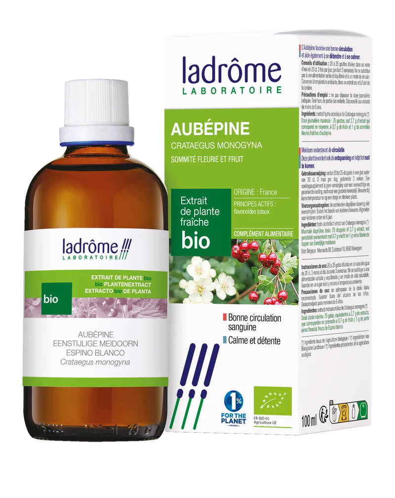Aubépine - Extrait bio