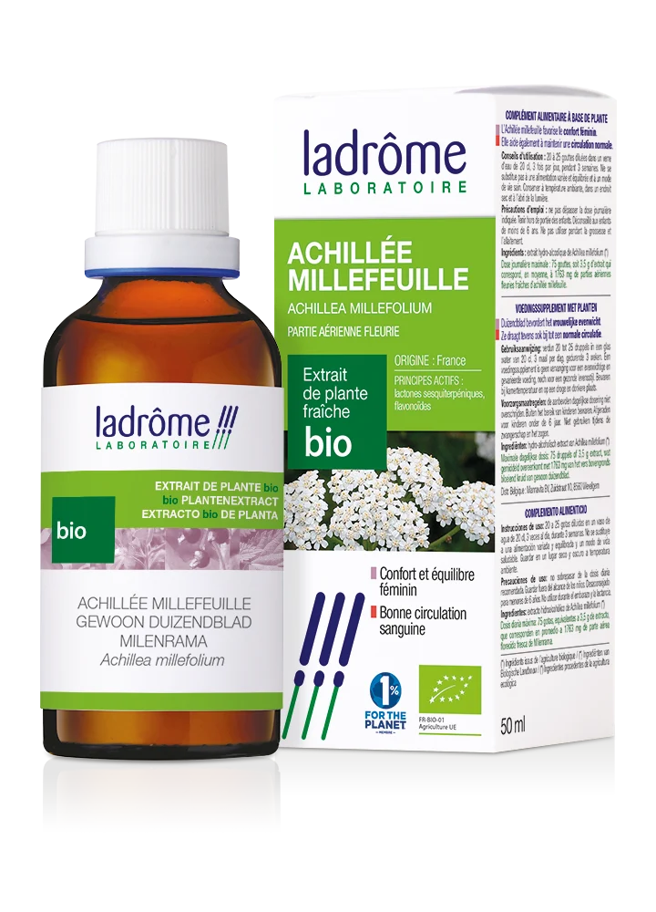 Achillée millefeuille - Extrait bio